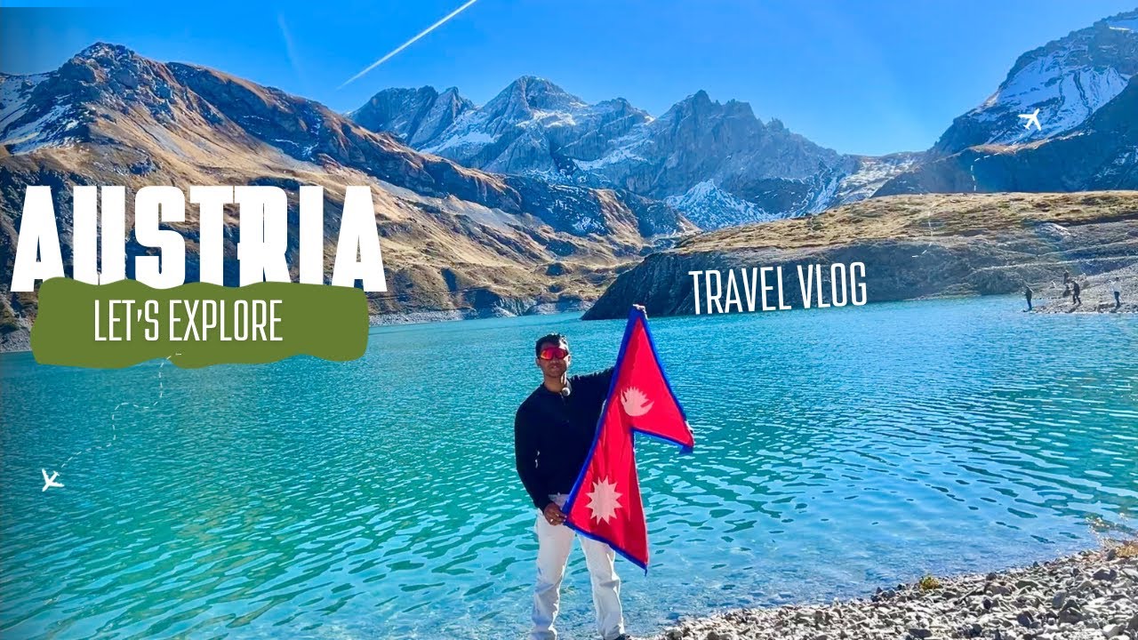 Is this heaven in Earth??😱My first Europe Trip to Austria❤️Travel vlog||Full video