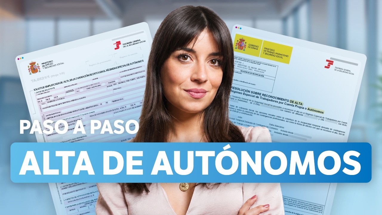🚀 Cómo darse de alta de autónomo en España | Guía paso a paso en 2025