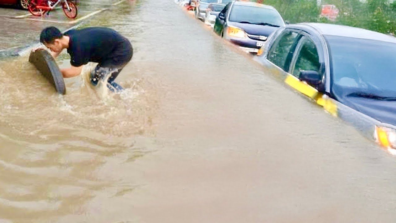 Unclogging Flooded Street Drains What Works Best?