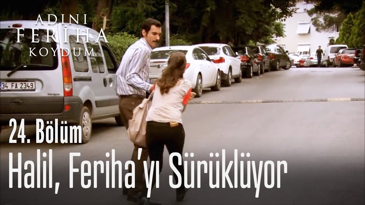 Halil'in kaçırma girişimine kim müdahale etti? - Adını Feriha Koydum 24. Bölüm
