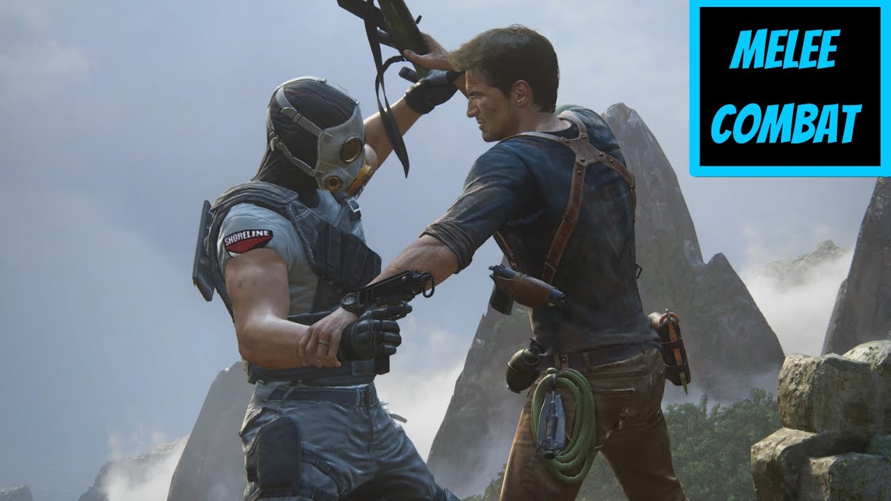 UNCHARTED 4 | MELEE COMPILATION