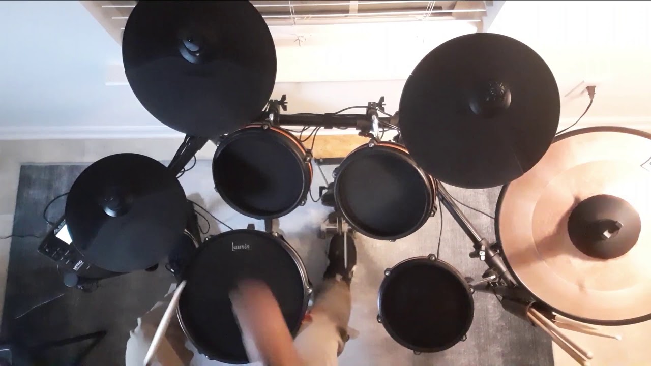 The Cure - Three imaginary boys - Drum cover - Alesis Nitro / Laurin