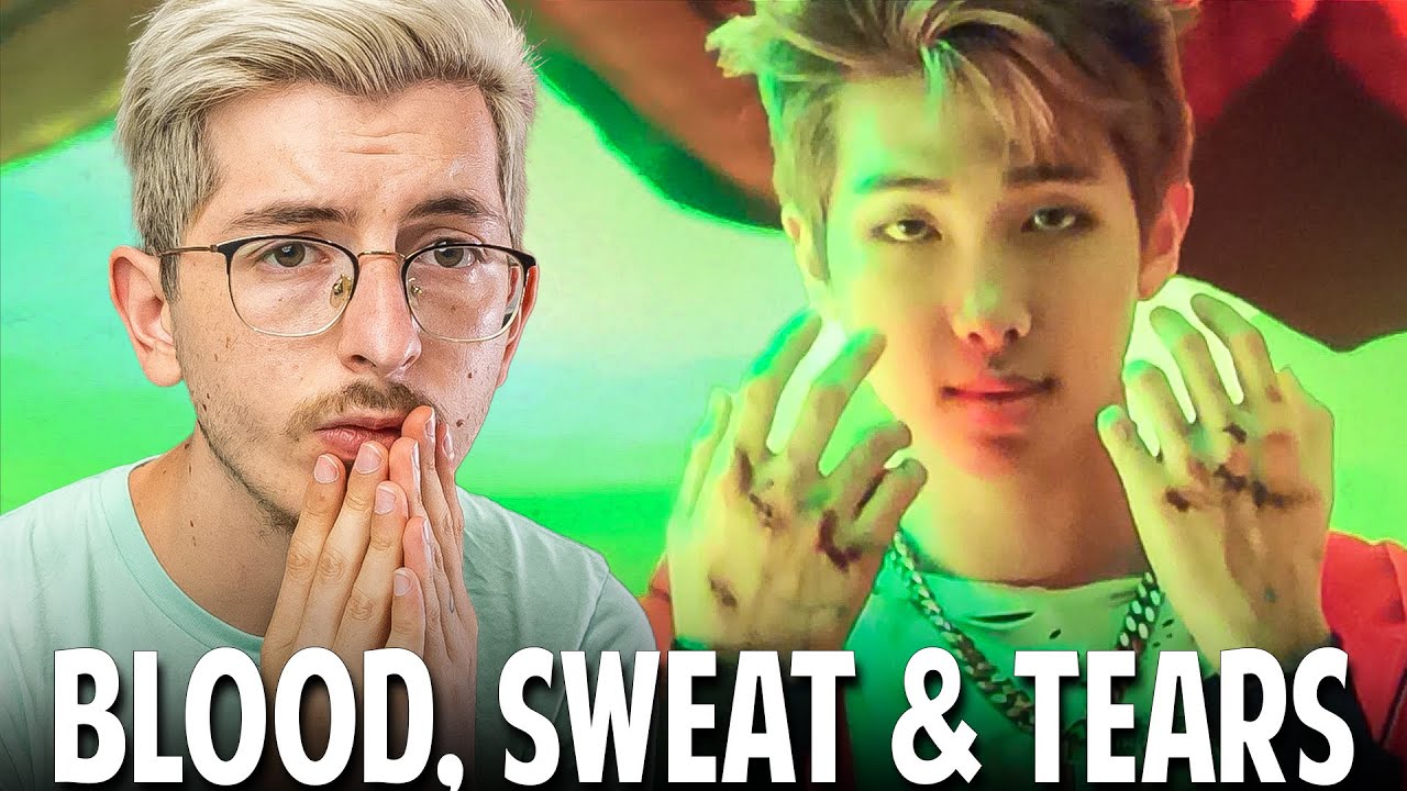 FILMMAKER REACTS To BTS 'Blood, Sweat, & Tears' Japanese Ver.