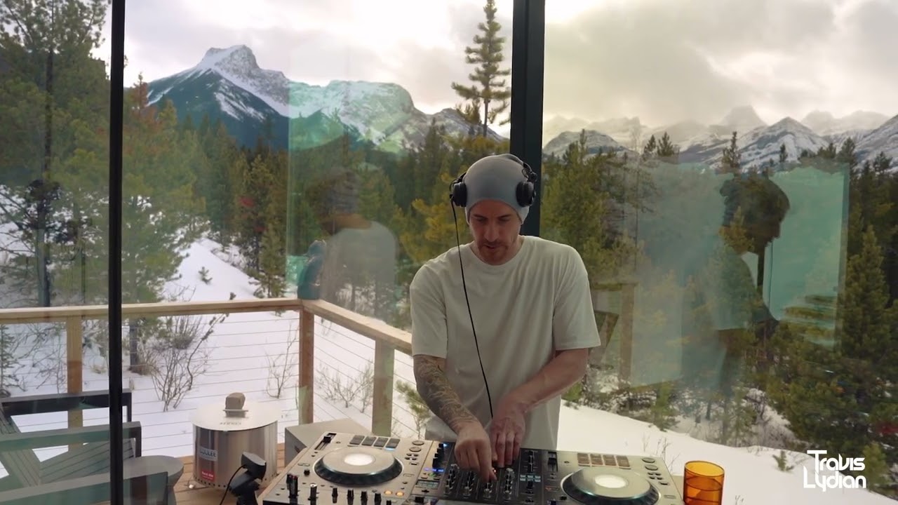 Deep Progressive Mix | Skyridge Glamping Kananaskis