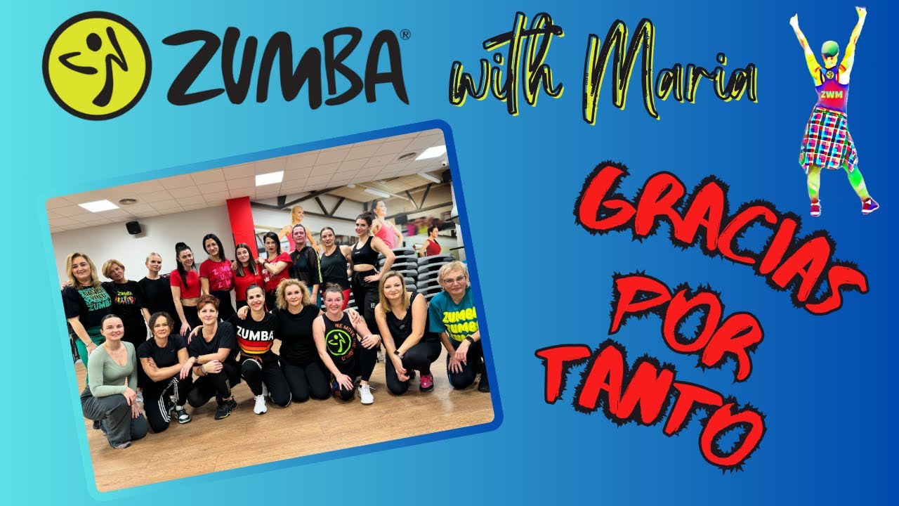 Leoni Torres - 🙏🏽Gracias por tanto🙏🏽-|ZUMBA|choreo by Maria