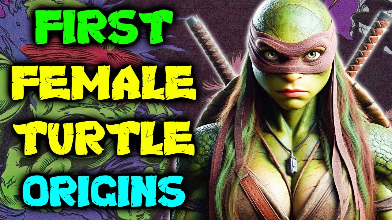 Who Was The First Female Turtle Of TMNT? - No It's Not Venus Or Jennika!