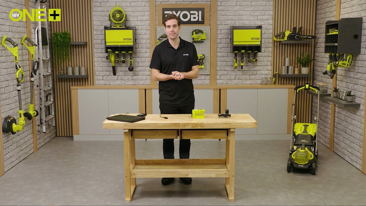 RYOBI&reg; 18V ONE+&trade; Cordless Battery Inverter [RY18BI150B]