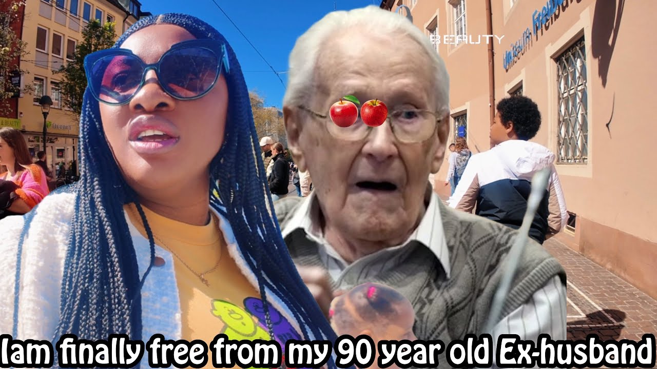 MY 90 YEARS OLD GERMAN HUSBAND FINALLY DIVORCING ME AFTER MANY YEARS OF MARRIAGE, LOOK AT THIS👆😿😿