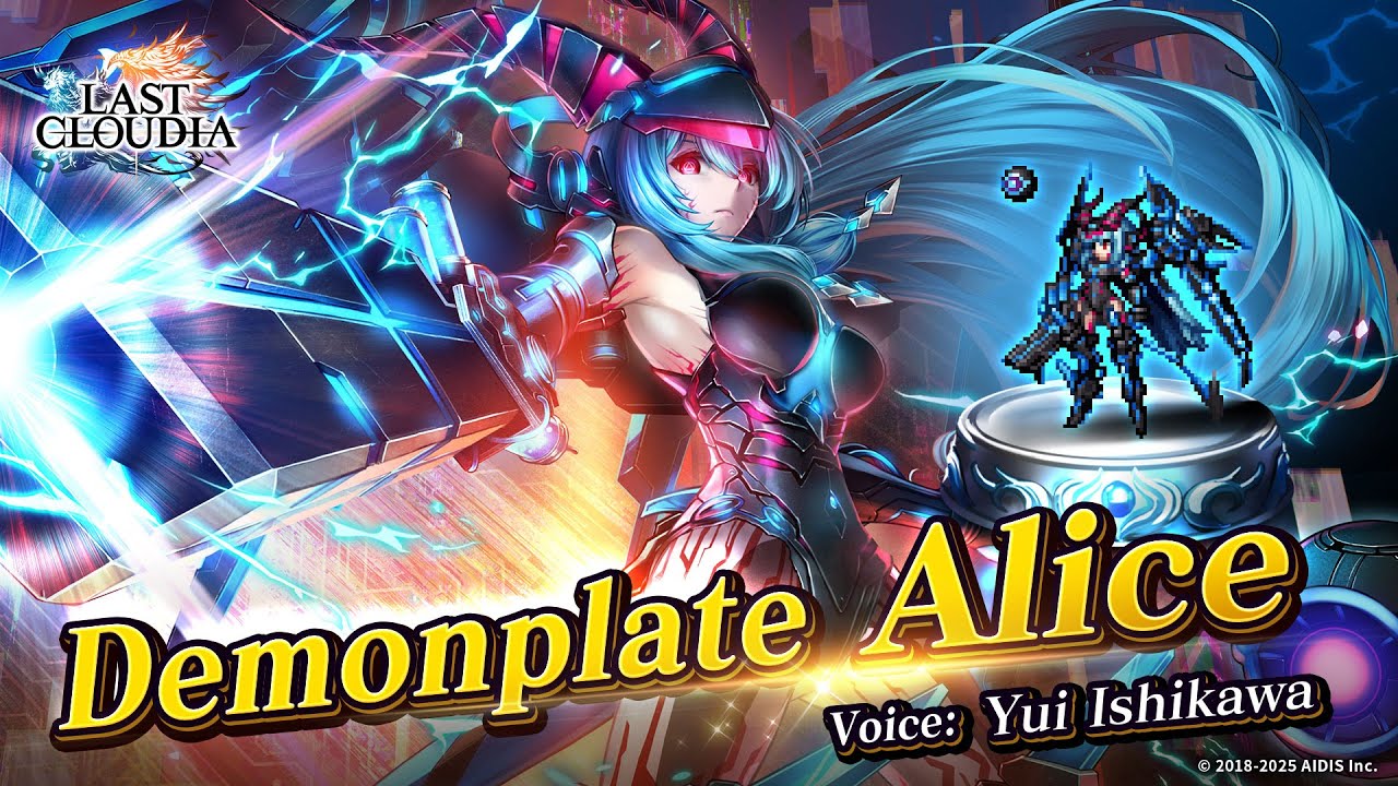 Представляем Demonplate Alice and Pandemonium (UR)!