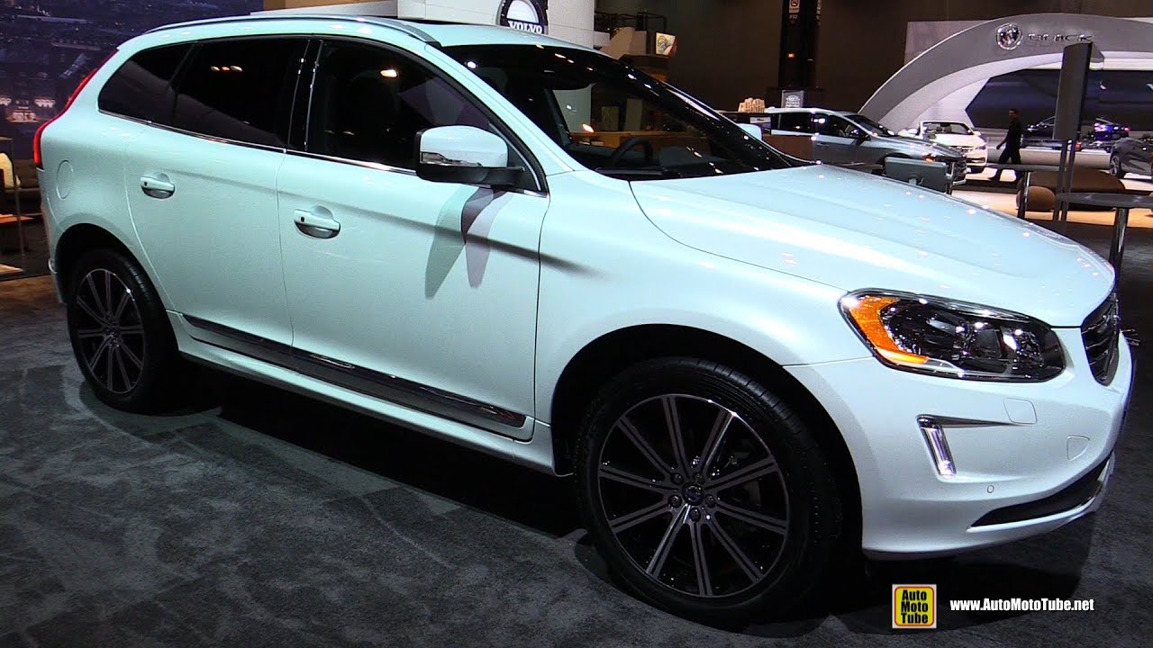 2016 Volvo XC60 T5 Drive-e FWD - Exterior and Interior Walkaround - 2016 Chicago Auto Show