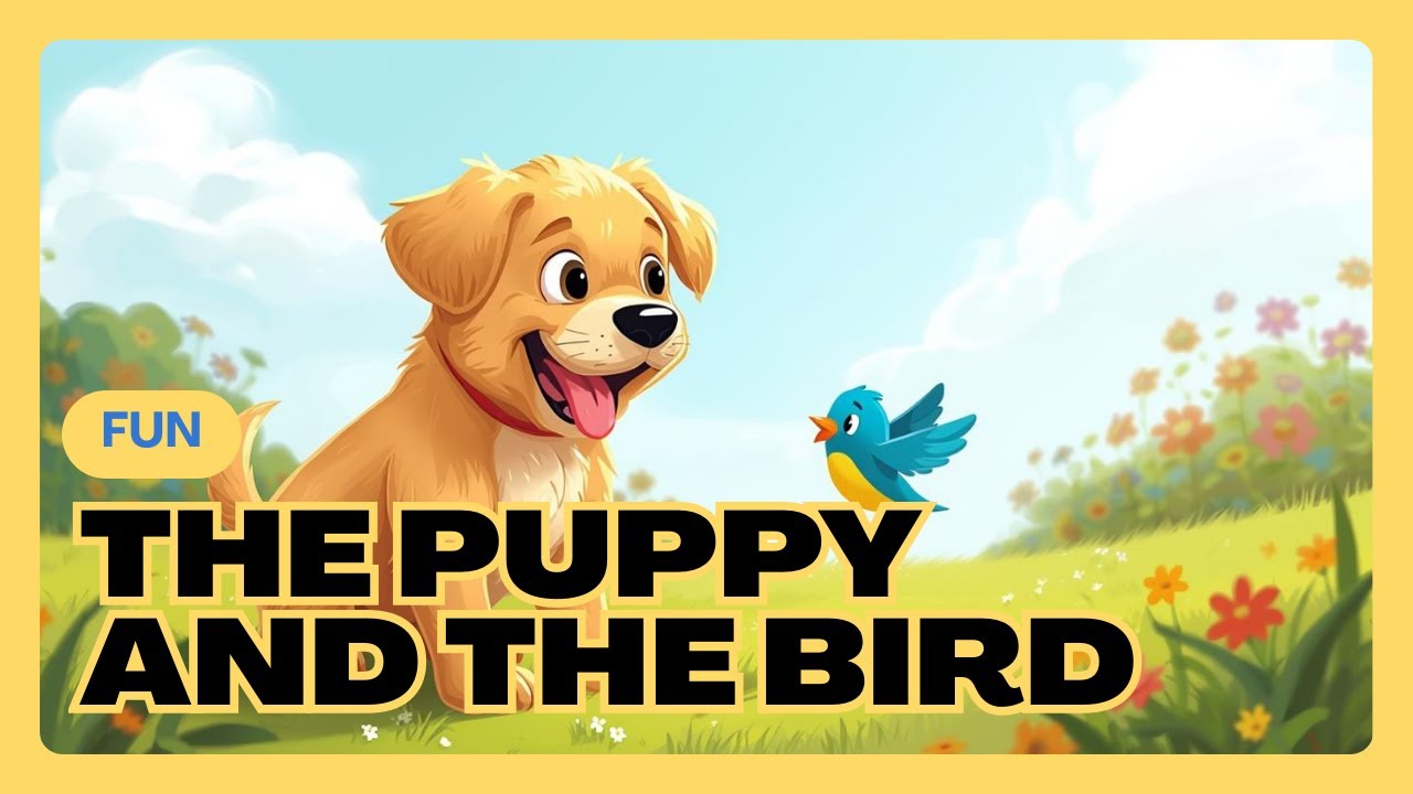 The Puppy and the Little Bird