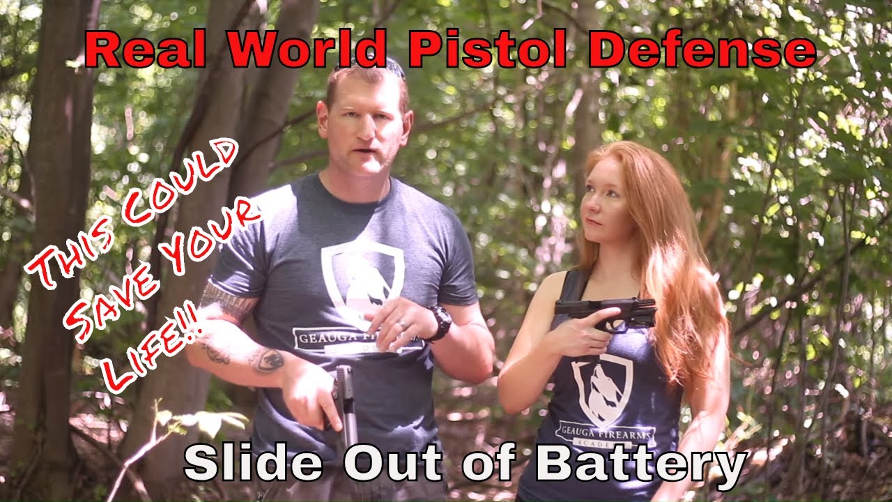 This Could Save Your Life: Real World Pistol Defense | Slide Out Of Battery