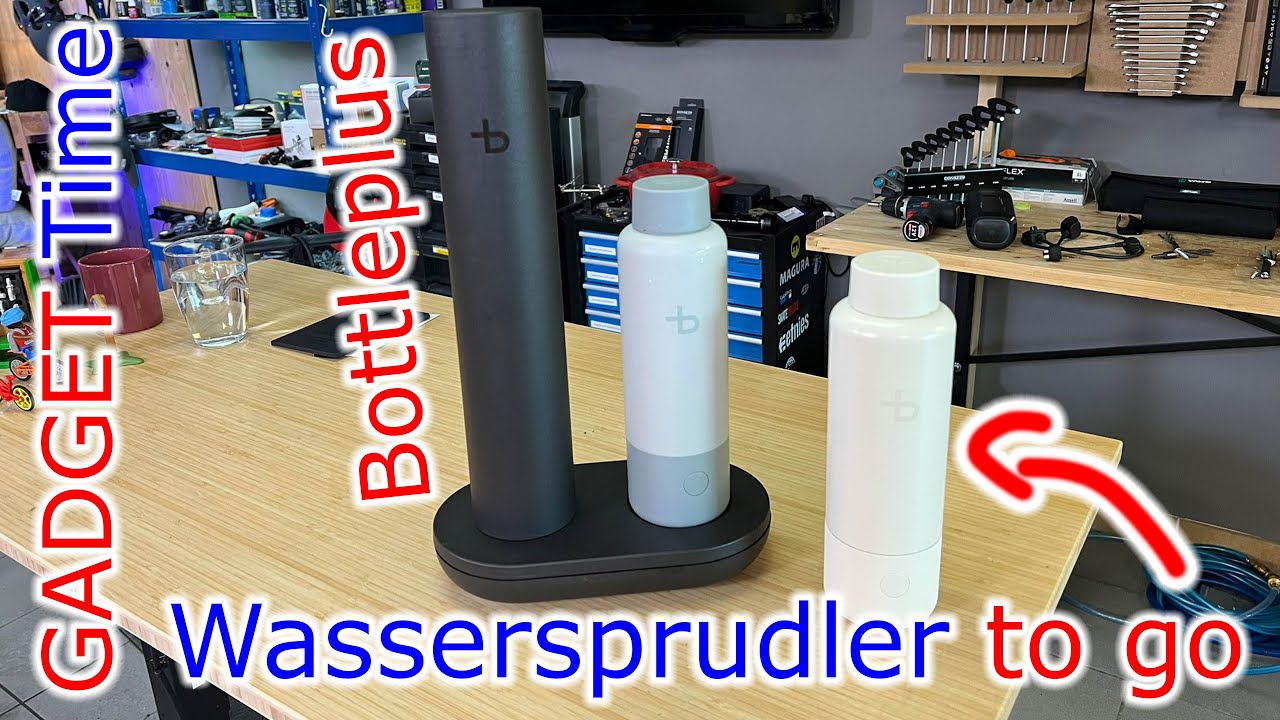 Bottleplus Wassersprudler to go  // Gadget Time