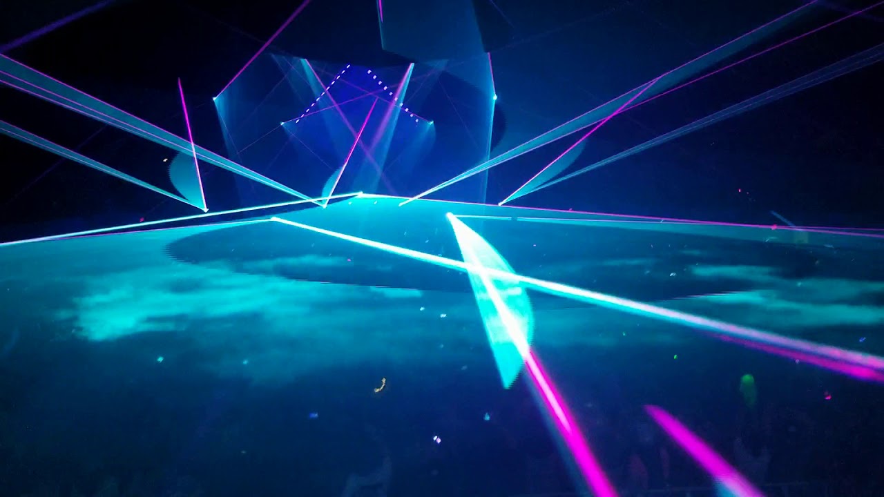 Bassnectar - Krafty Kuts - Pounding (Dirtyphonics Remix) / Nothing Has Been Broken live at BCXII