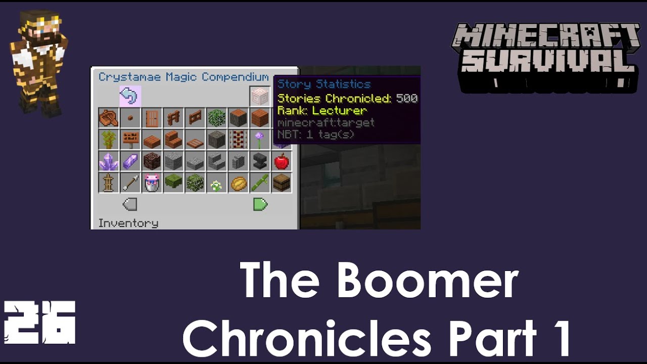 Let's Play Survival With Boomer. Ep.#26 The Boomer Chronicles Part 1