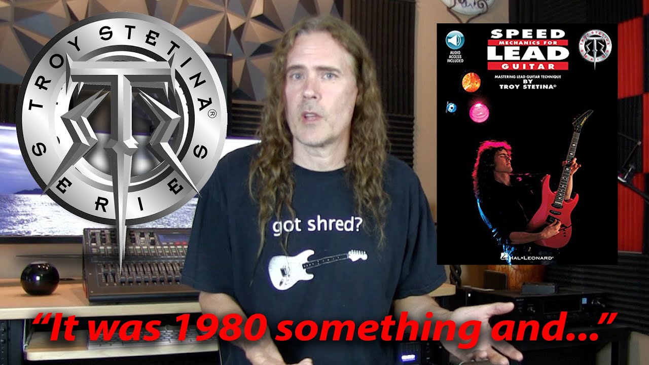 How Speed Mechanics for Lead Guitar Came to Be