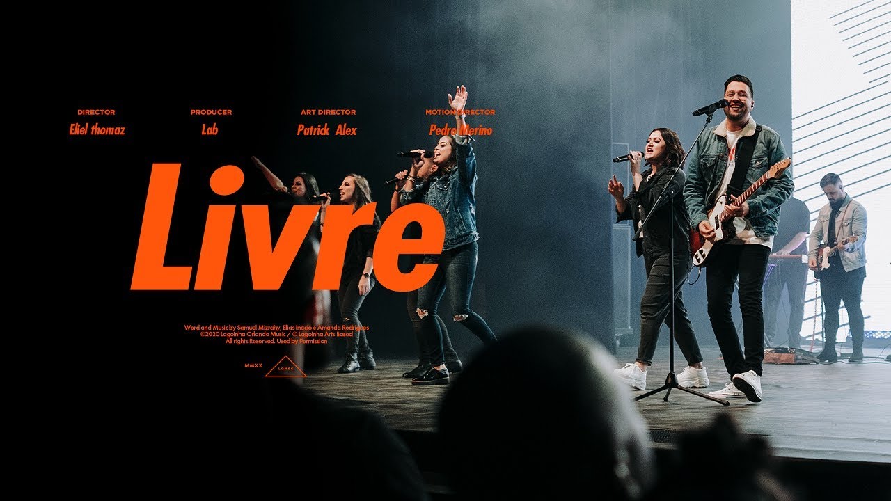 Livre (Ao Vivo) | 01 | Chama - Lagoinha Music