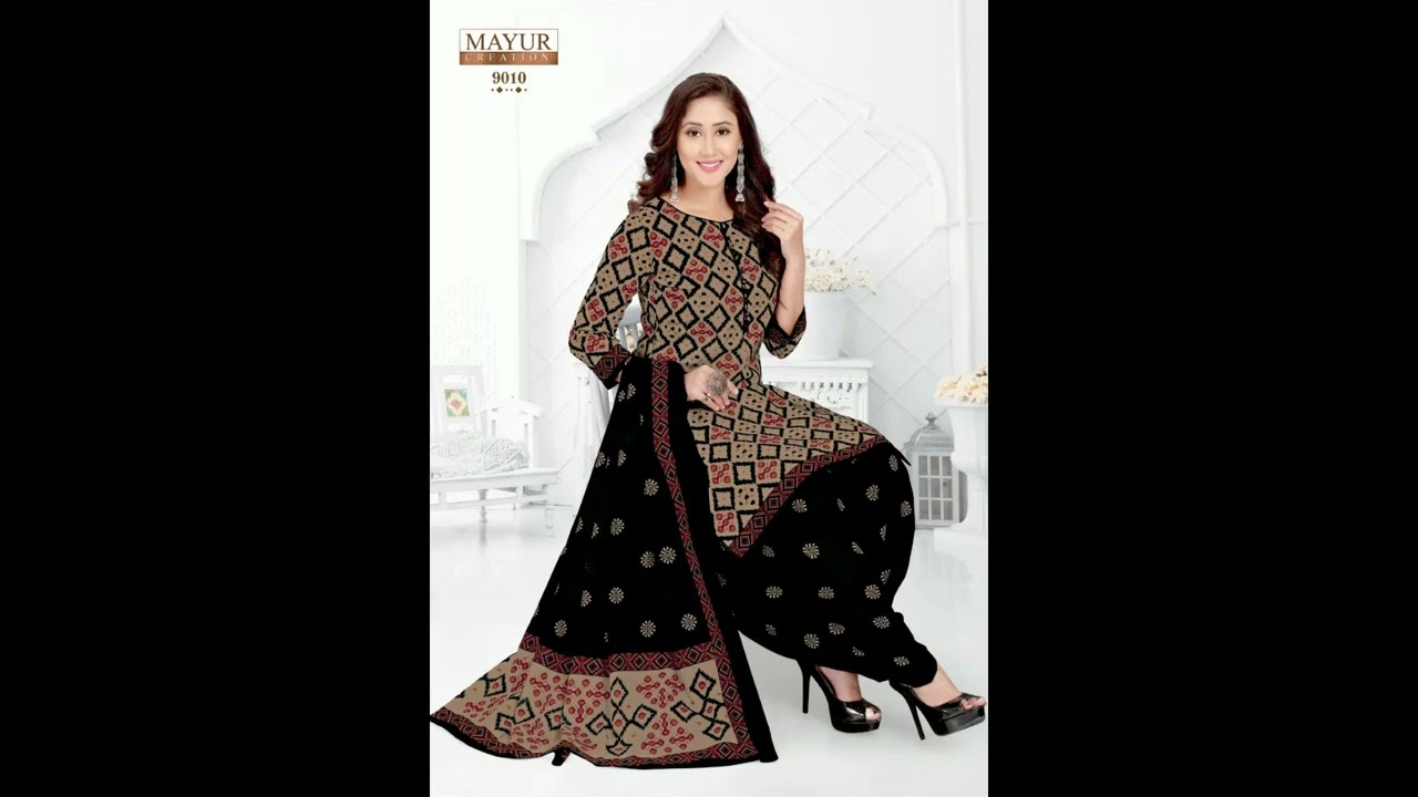 Ikkat Special Vol 9 Mayur Creation Cotton Dress Material Pure Cotton Printed Casual Wear