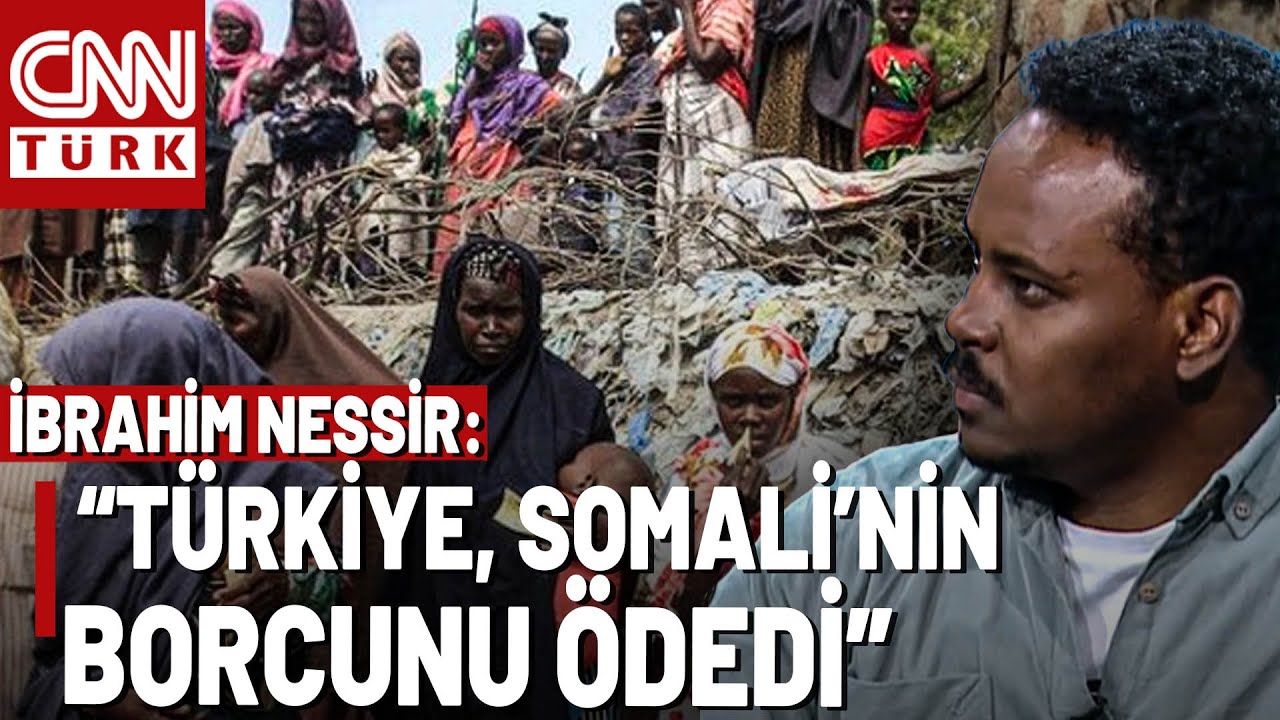 Türkiye, Afrika'da Tarihe Geçti! İbrahim Nessir: Somali’nin 13 Milyon Dolarlık Borcunu Türkiye Ödedi