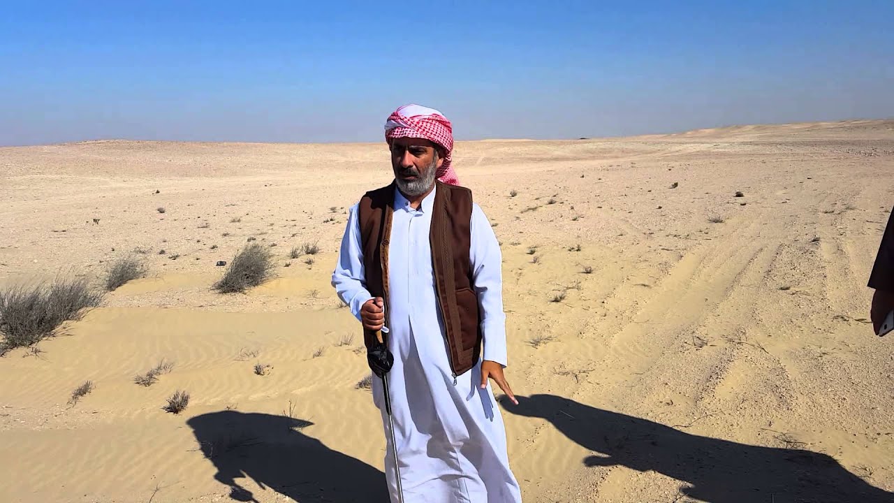 الشيخ سلمان - اتجاه الريح و الاتجاهات في الصحراء