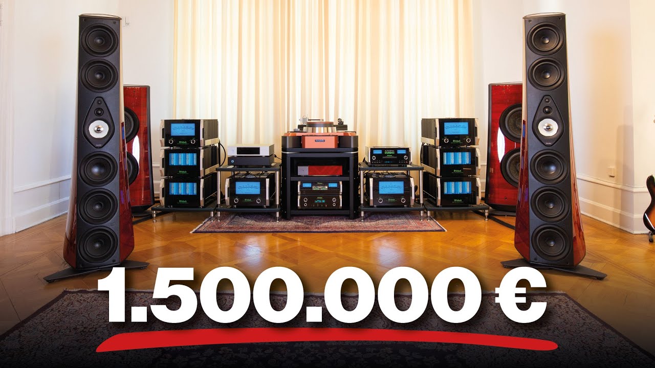 Exklusiv zum Jubiläum: Unser epischster HiFi-Showdown! | Sonus faber Suprema | Thorens New Reference
