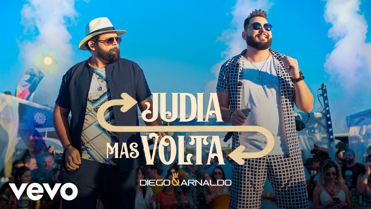 Diego & Arnaldo - Judia Mas Volta (Ao Vivo)