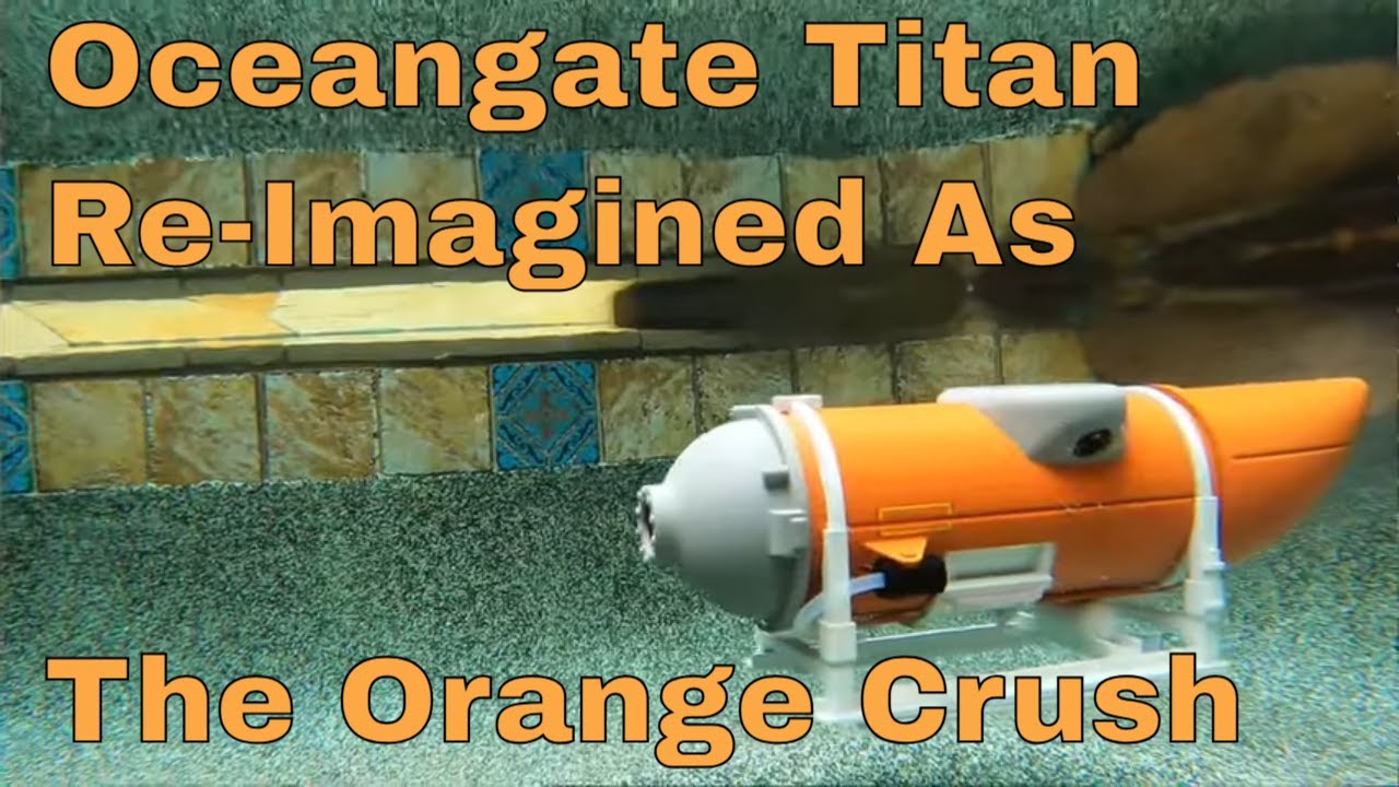 The RCSubGuy Showcases the Ill-Fated OceanGate Titan RC Submarine