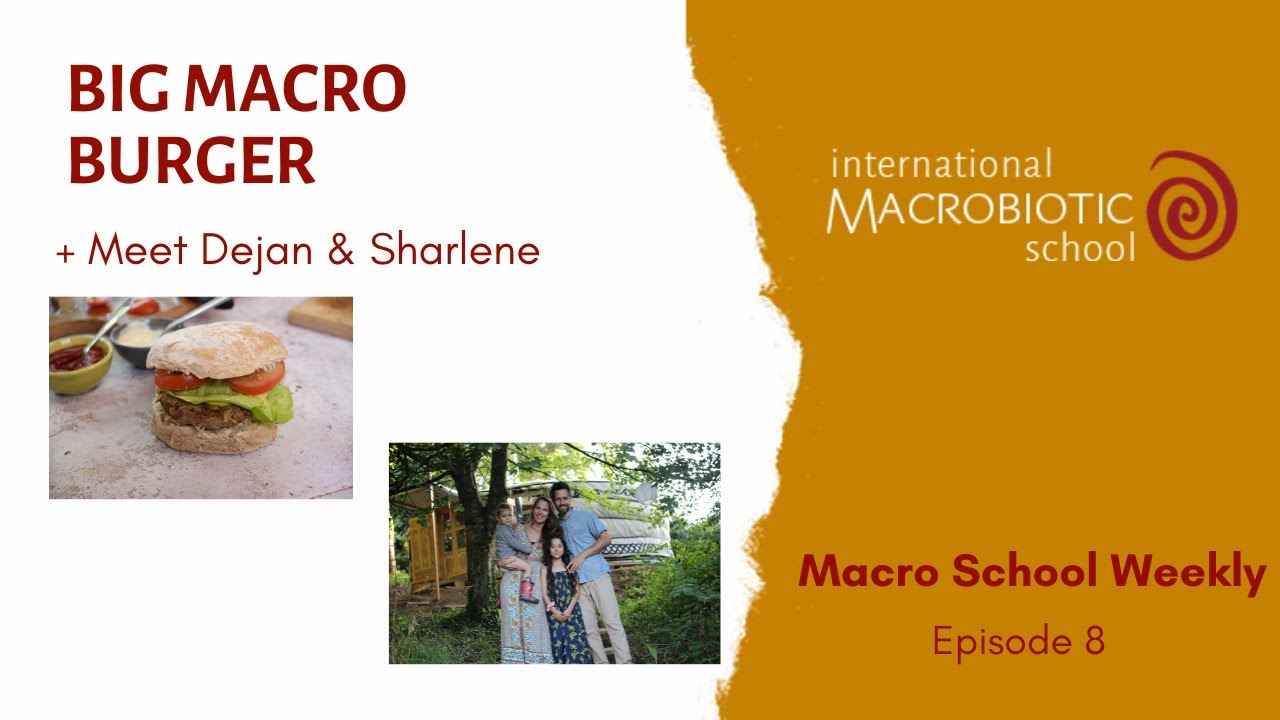 Macro School Weekly - Big Macro Burger & Meet Dejan & Sharlene