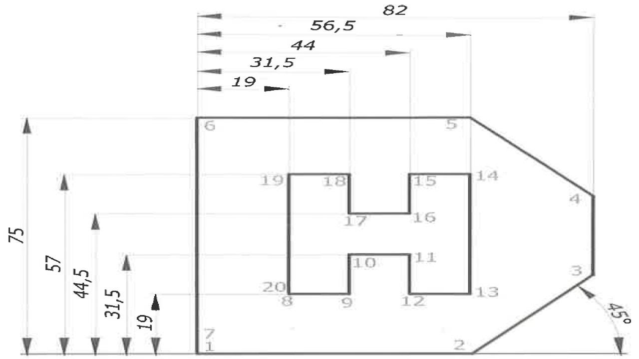Detyra 1.15 - AutoCAD