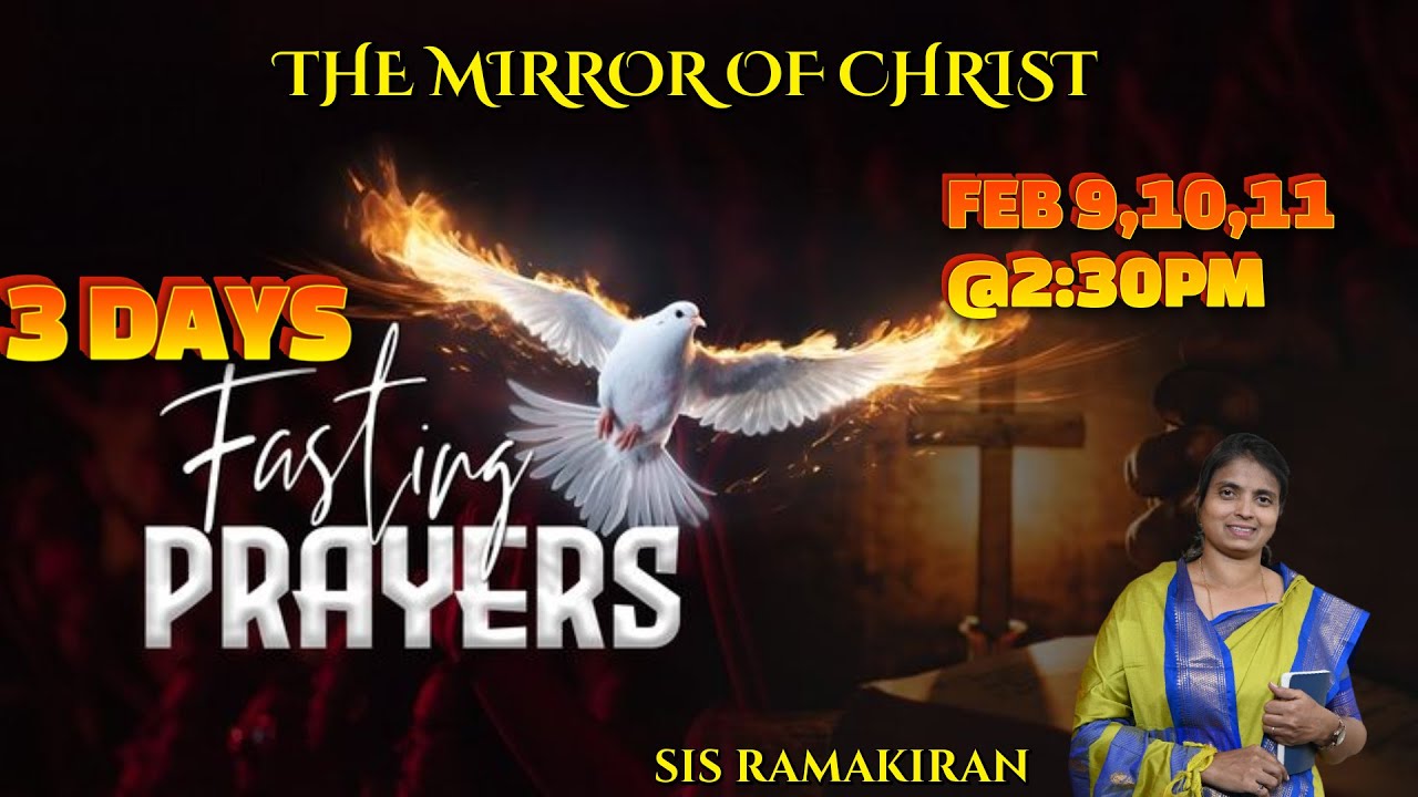3 DAYS FASTING PRAYERS #_LIVE_ #Sisramakiran_@2:30PM