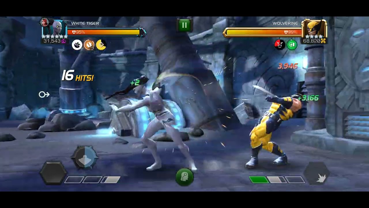 6 Star Rank 5 White Tiger Mcoc