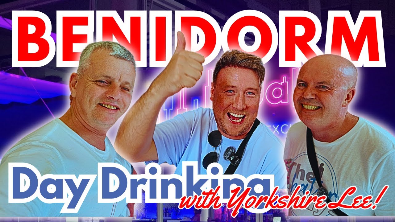Day Drinking with Yorkshire Lee