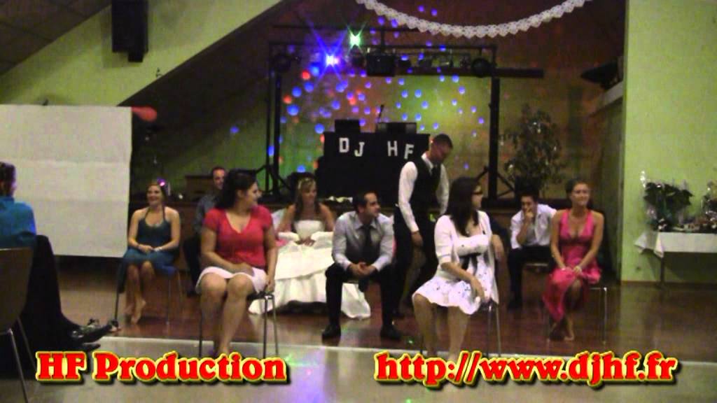 Jeu du carrosse animation mariage dj hf présentation avec humour.mpg