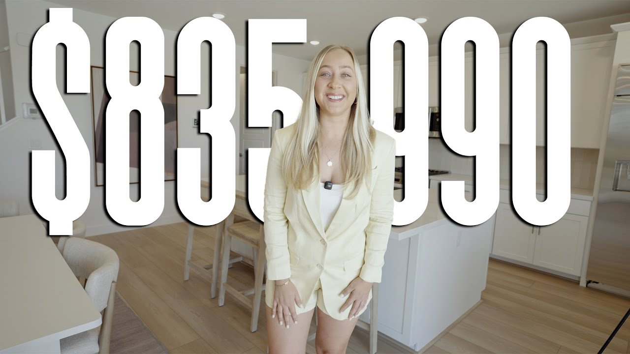 Summerlin Model Home Tour Lennar Bobby Plan