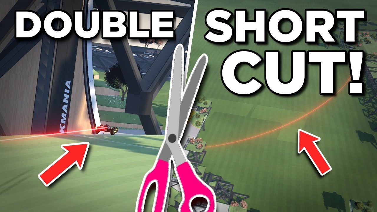 2 SHORTCUTS, 1 MAP - Trackmania Cut of the Day