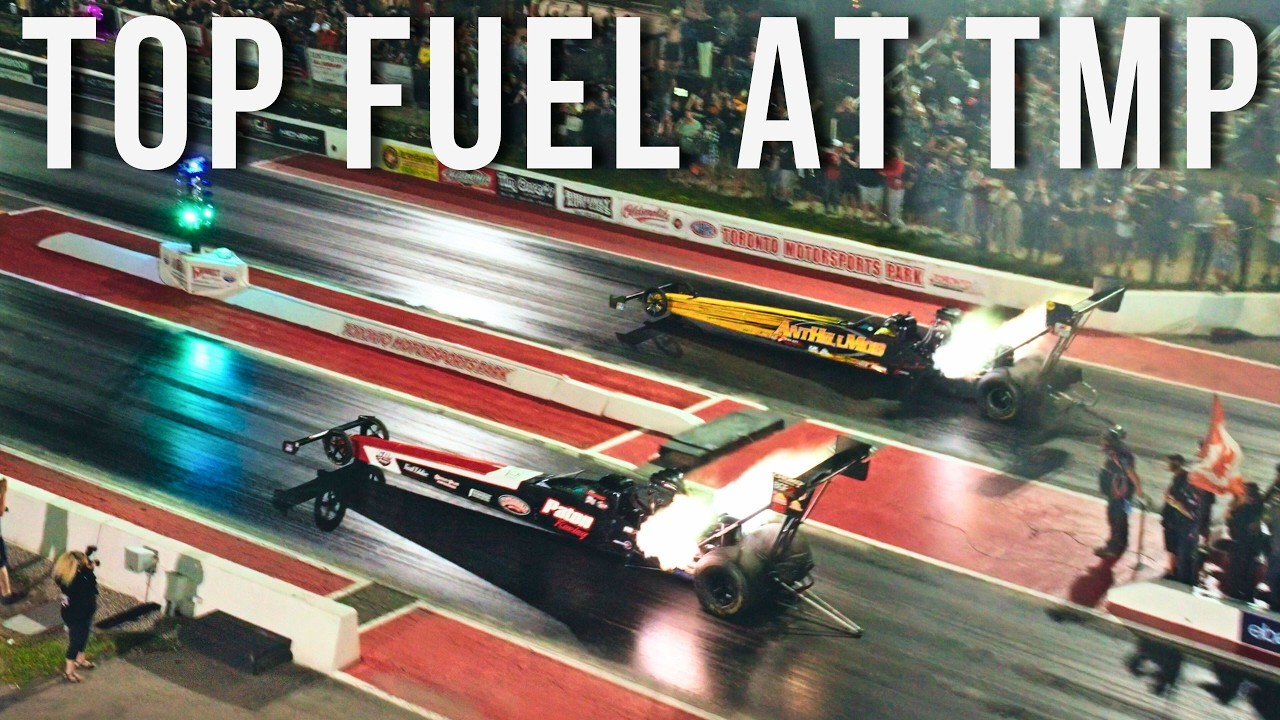 Top Fuel Dragster ANT HILL MOB AnthillMob69 – 2 Nitro Runs at Toronto Motorsports Park