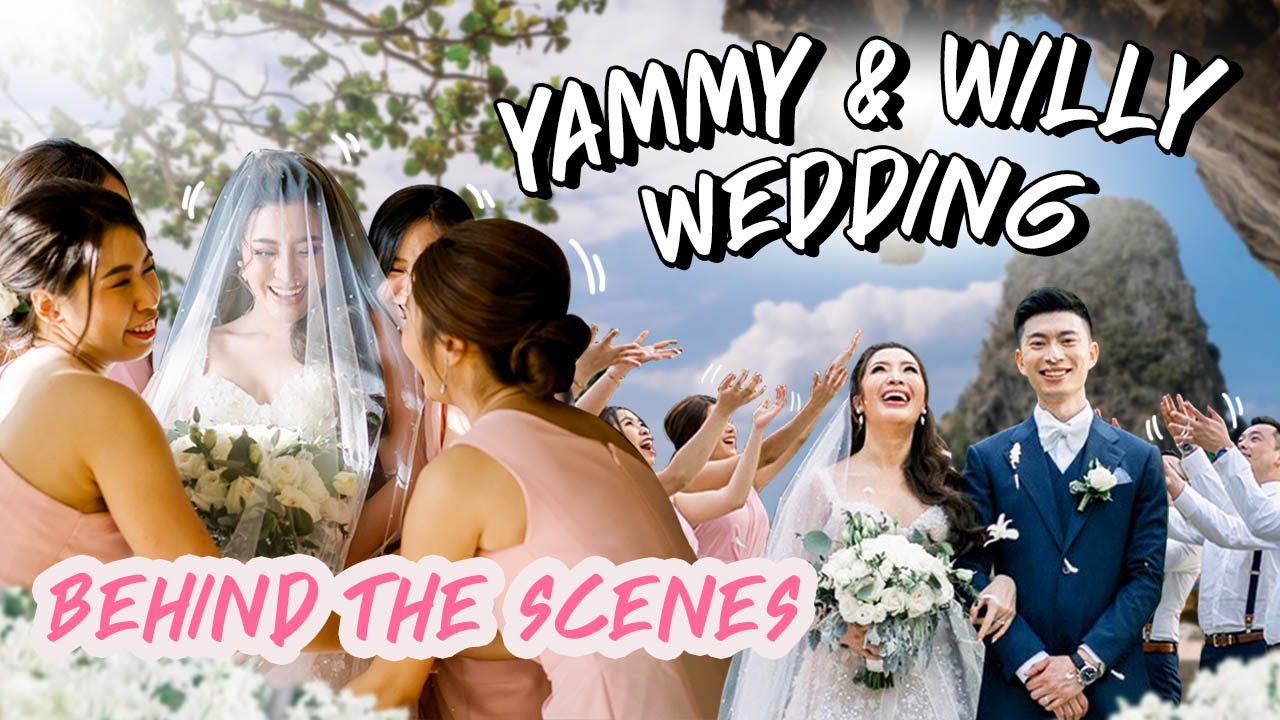 เบื้องหลังงานแต่งสุดหรู Yammy&Willy อบอุ่น ธรรมชาติสวยงามสุดๆ | YAMUYAMI