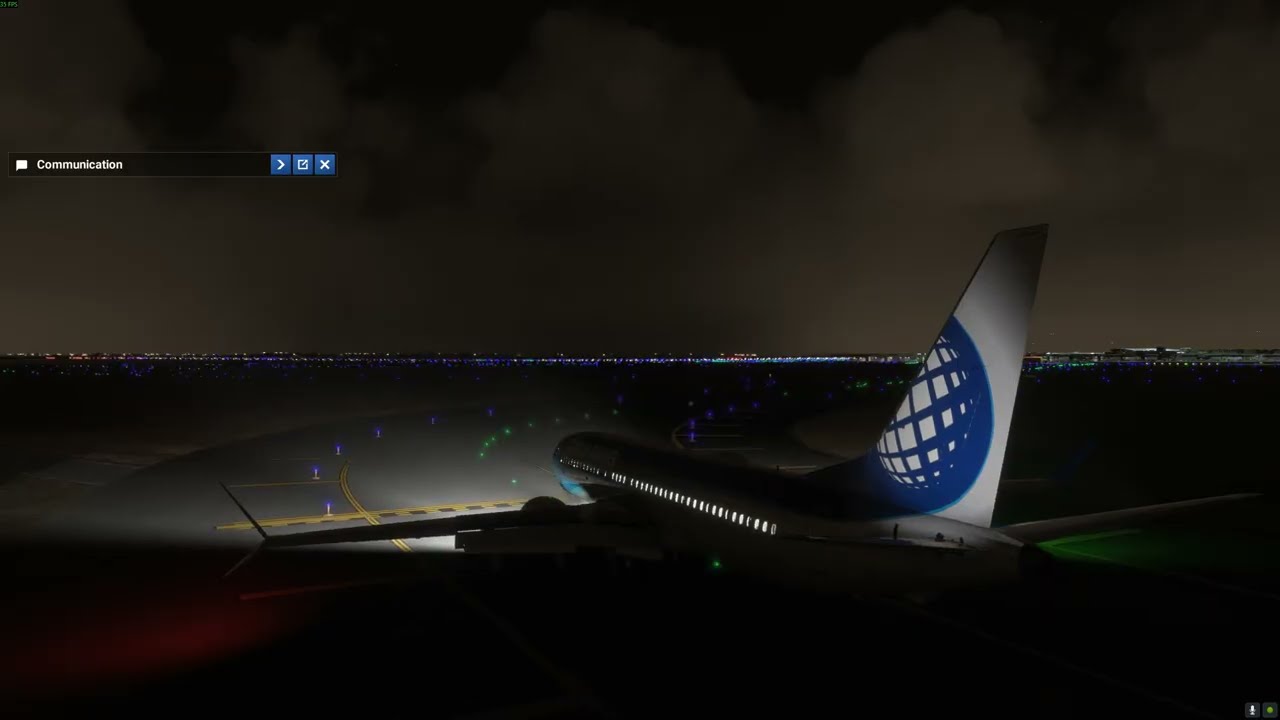 Microsoft Flight Simulator 2024 Failed CAT 2 system on 737.(Flight with FS Realistic)