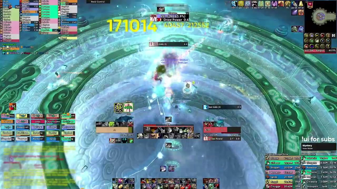 #1 DPS Arms Warrior - Elegon | Mists of Pandaria Classic