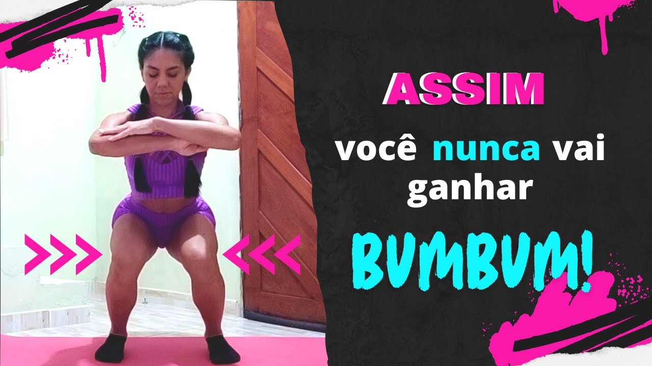 ATIVE mais o BUMBUM nos exercícios!