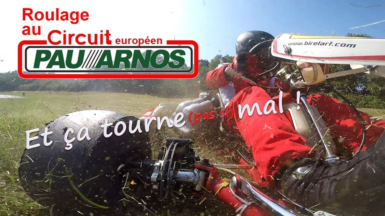 Découverte du circuit de Pau-Arnos -Kart KZ2-