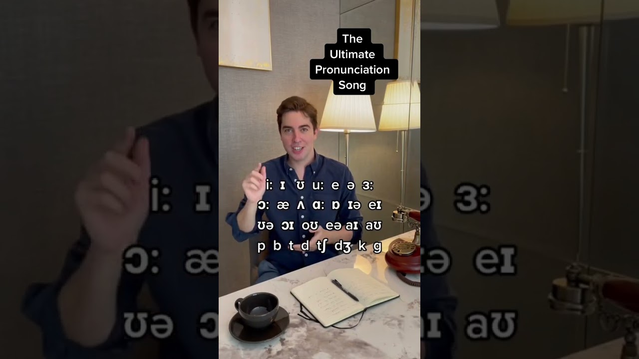 🗣💦 Pronunciation Song [IPA] 💦