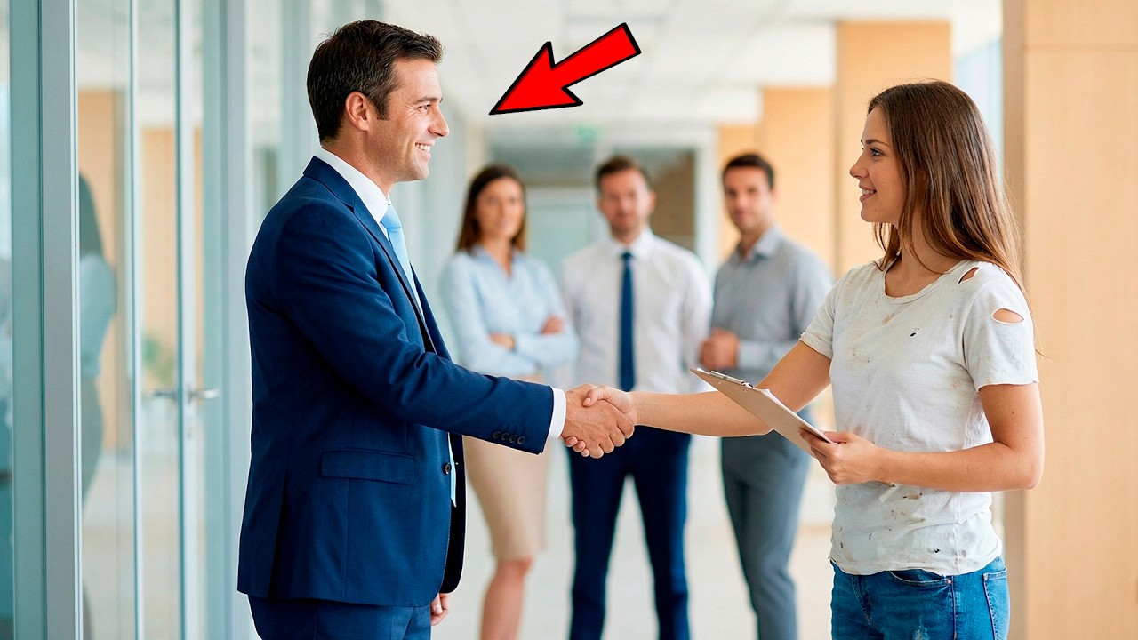 Она Пришла Просить Работу В Разорванной Блузке… Но То, Что Сделал Миллионер, Шокировало Всех