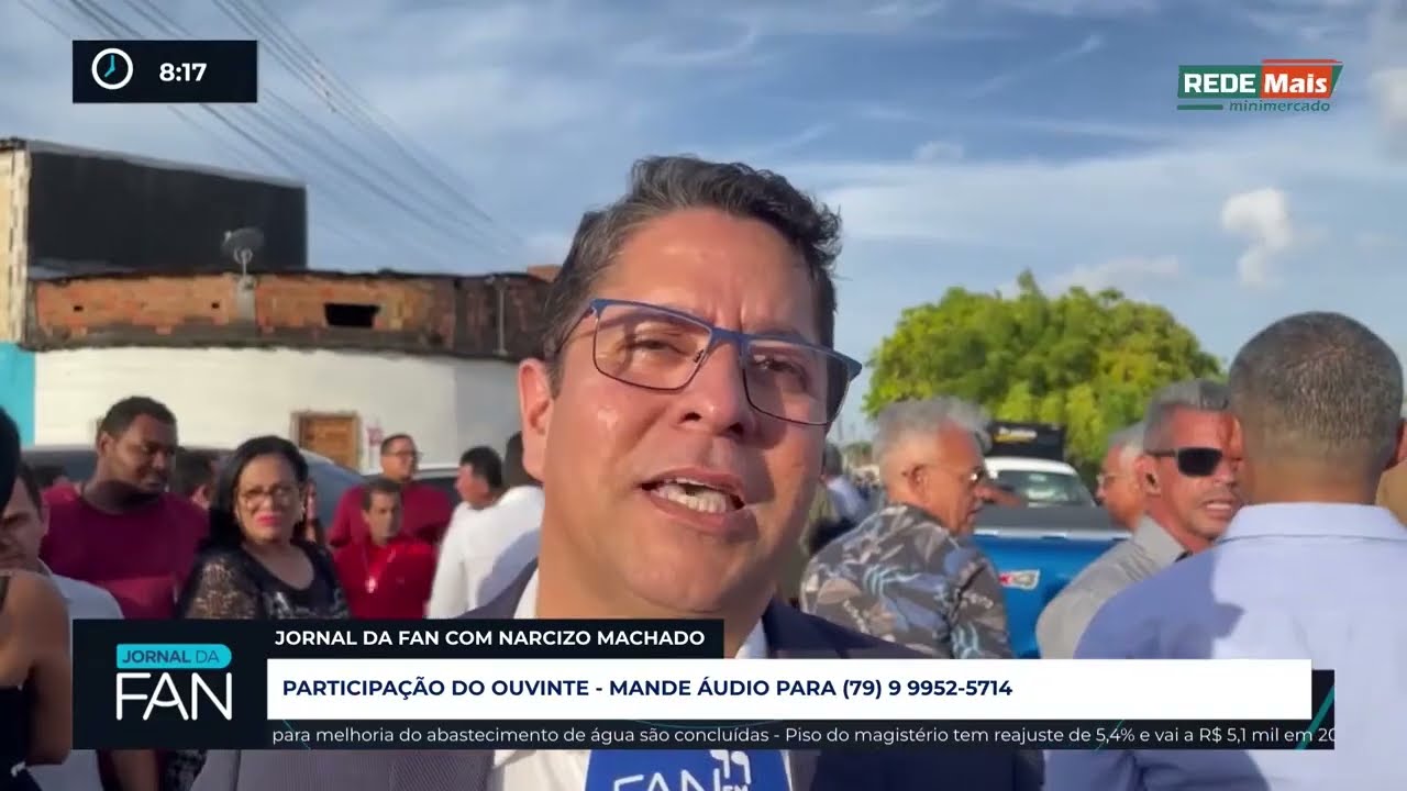 Ricardo fala sobre reunião da oposição e diz: “Fiquei muito triste por não ter sido comunicado”