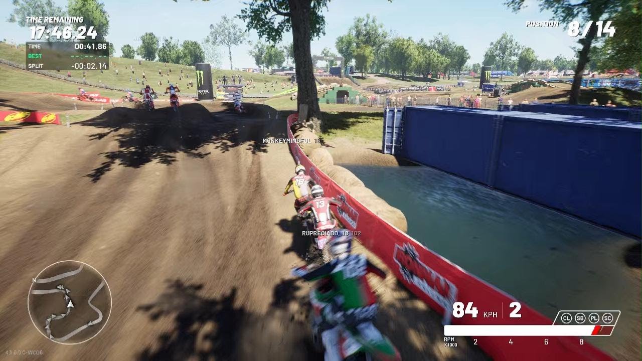 MXLR final MXON insane battles!