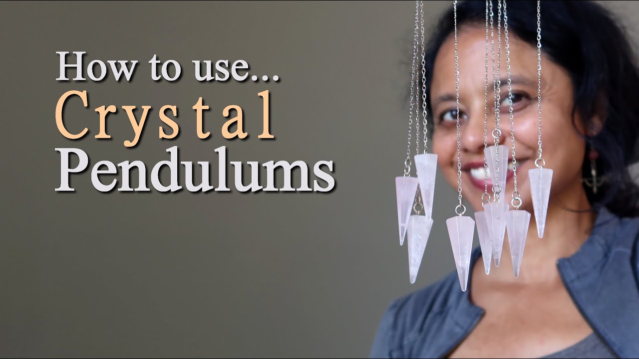 Pendulum Meanings, Uses, Healing Properties | A-Z Satin Crystals