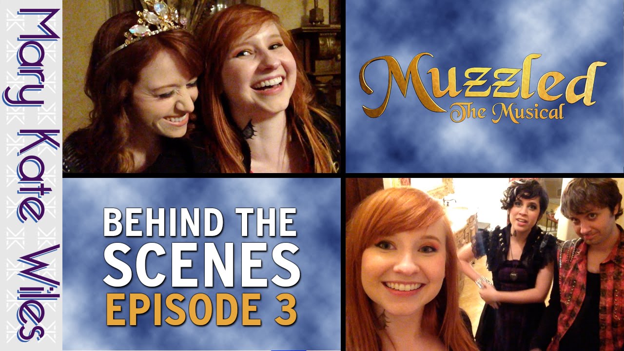 Behind the Scenes on Muzzled the Musical - Episode 3!