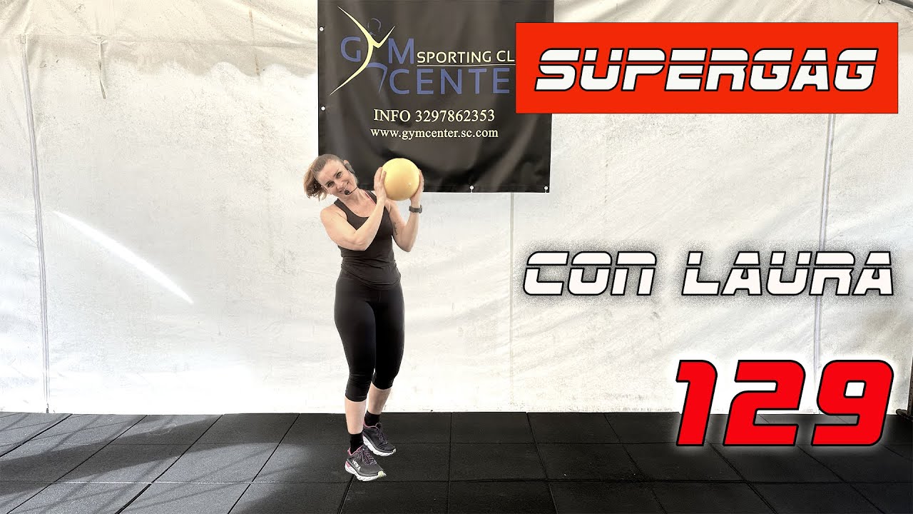SUPER GAG! Fitness Musicale con Laura Lezione 129