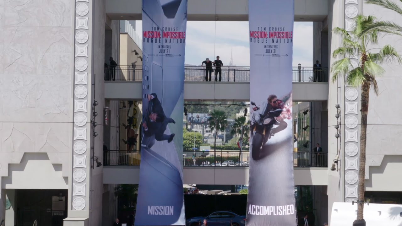 Mission: Impossible Rogue Nation - IMF Recruitment