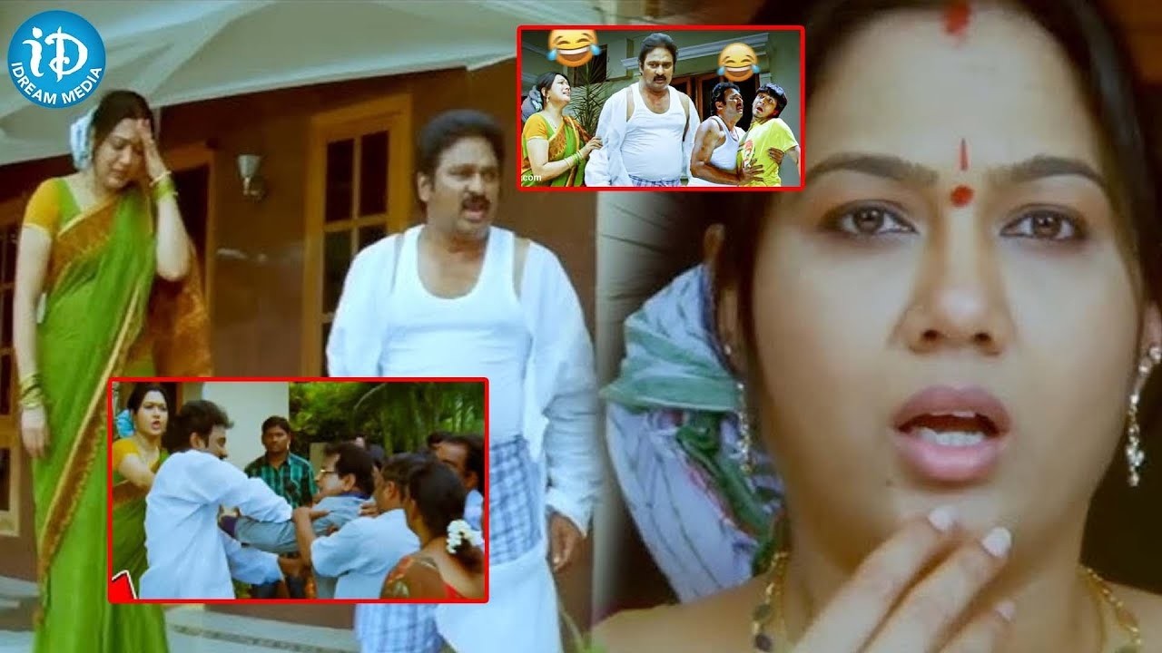 అందరి ముందు పరువు పోయిందిగా..! | Krishna Bhagavan Back To Back Comedy | @idreamwarangal